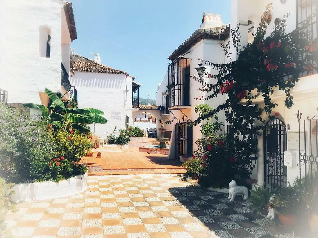 Vila Pueblo Andaluz Nerja Španělsko