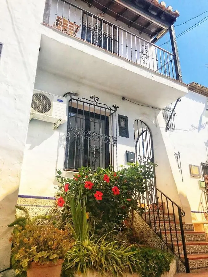 Vila Pueblo Andaluz Nerja Španělsko